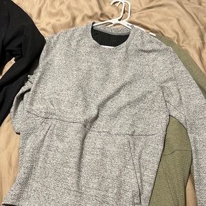Lululemon mens at ease crew neck
